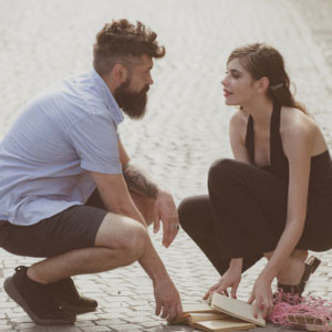 Do you believe in love at first sight?