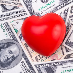 What is your relationship like with money?