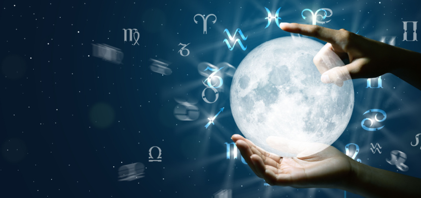 Lunar Eclipse and Zodiac