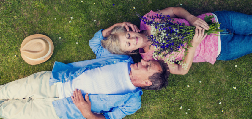 May Love Tips Spring Couple