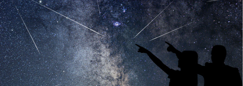 Pointing at Meteor Shower
