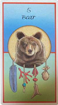 Bear Medicine Card