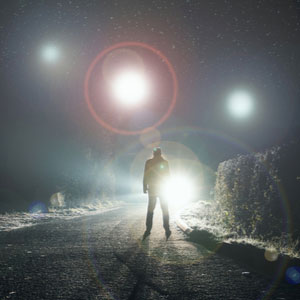 The town of Marfa, Texas is known for it's famous orbs "The Marfa Lights"