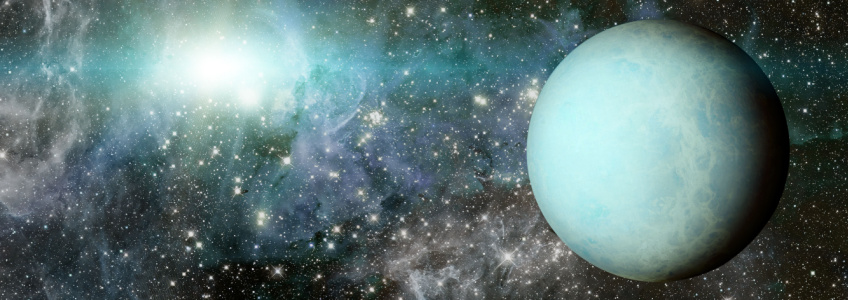 Planet Uranus