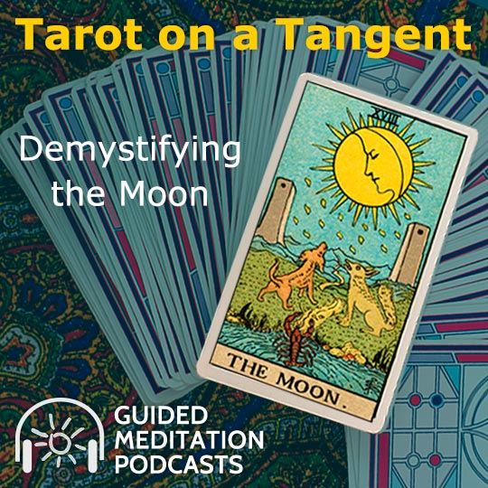 Tarot Tuesday ~ The Moon Tarot Card