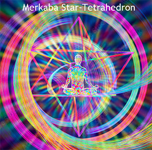 Merkaba Star Tetrahdron