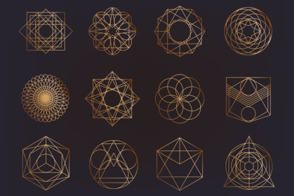 Sacred Geometry Symbols