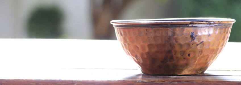 Scrying Copper Bowl