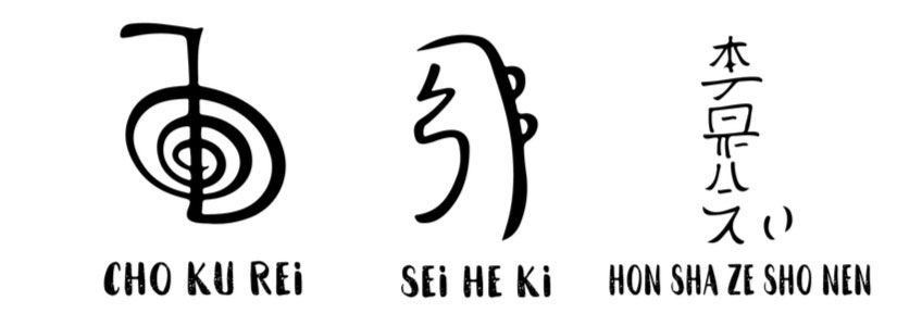 Self-Hypnosis Reiki Symbols