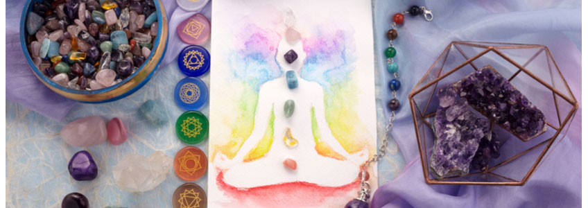 Self-Hypnosis Chakras and Crystals