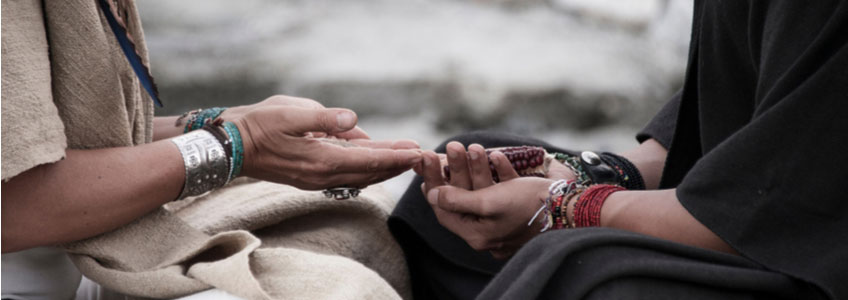 Shaman Healing Hands