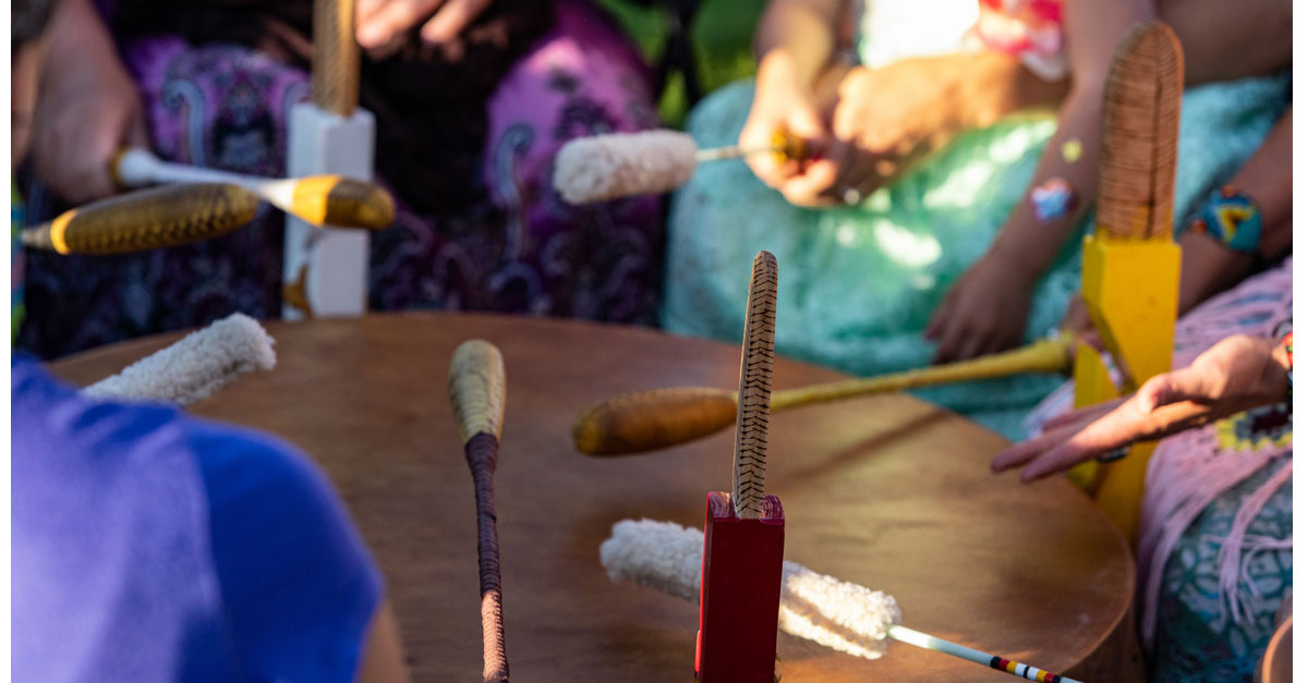 Shamanic Drum Circle