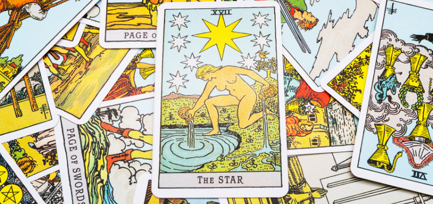 Tarot Card The Star