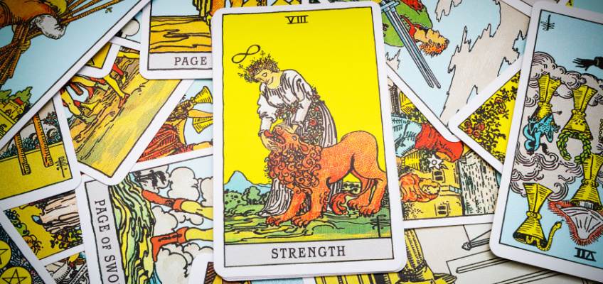 Strength Tarot Card Symbolism
