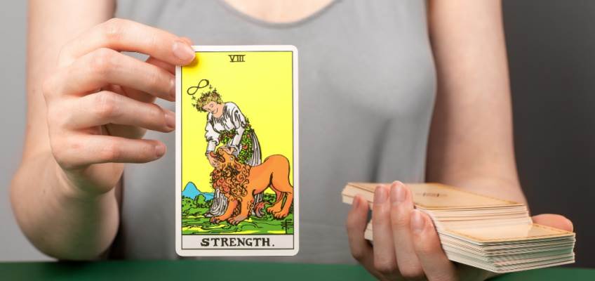 Strength Tarot Card