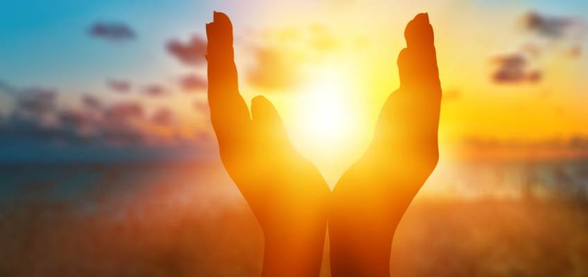 Summer Solstice Sun