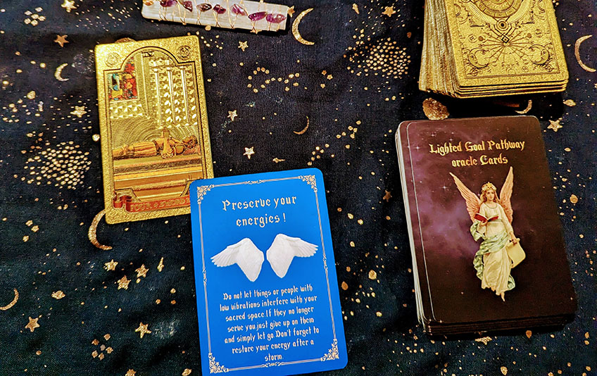 Tarot and Oracle Cards