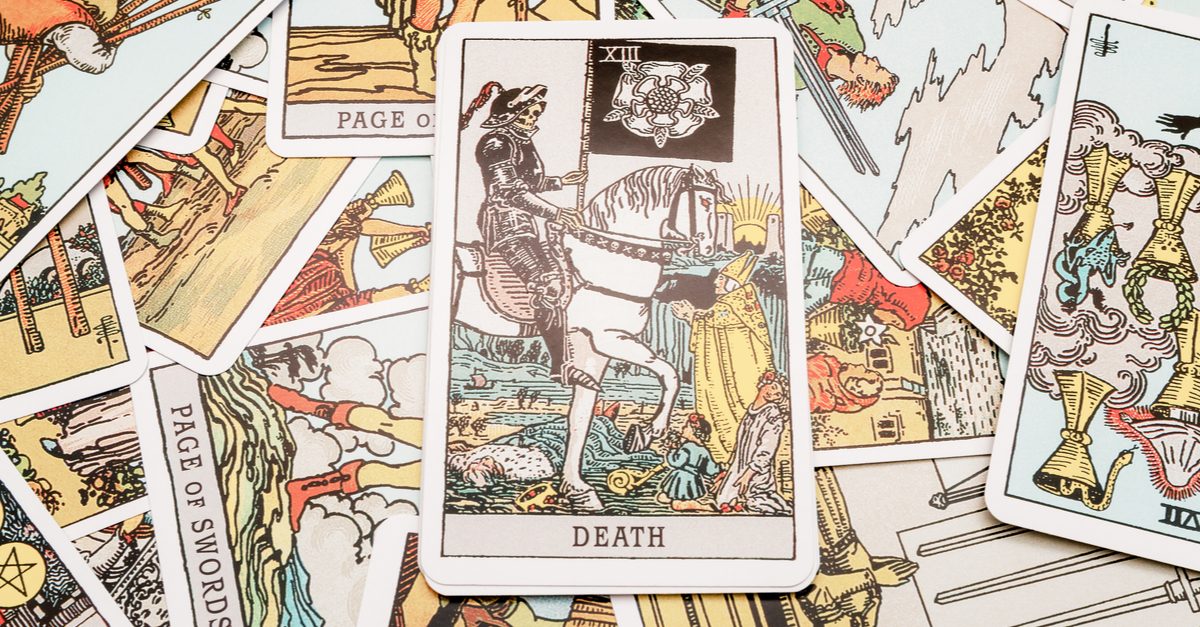 Tarot Death Card