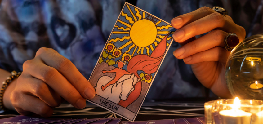Tarot Sun Card