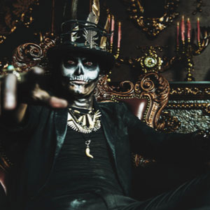Baron Samedi is one of the traditional spirits associated with Voodoo.
