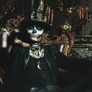 Baron Samedi is one of the traditional spirits associated with Voodoo.
