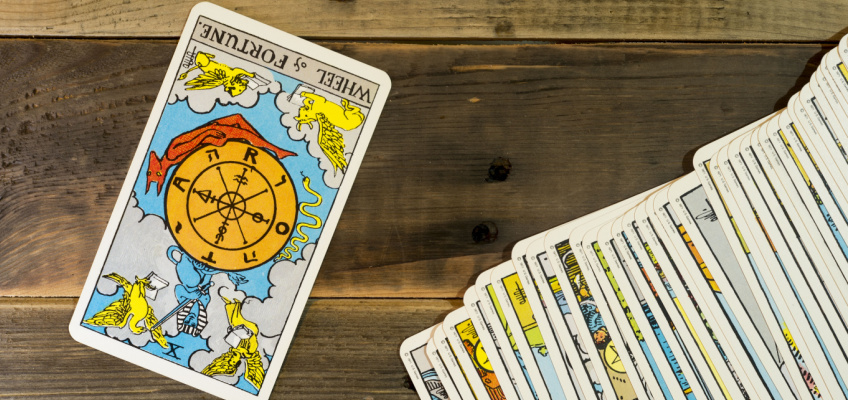 Wheel of Fortune Tarot Card Reversed