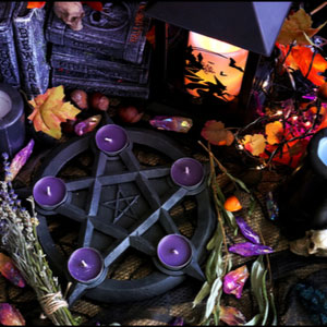 Honoring the natural year is an essential part of Wiccan practice.
