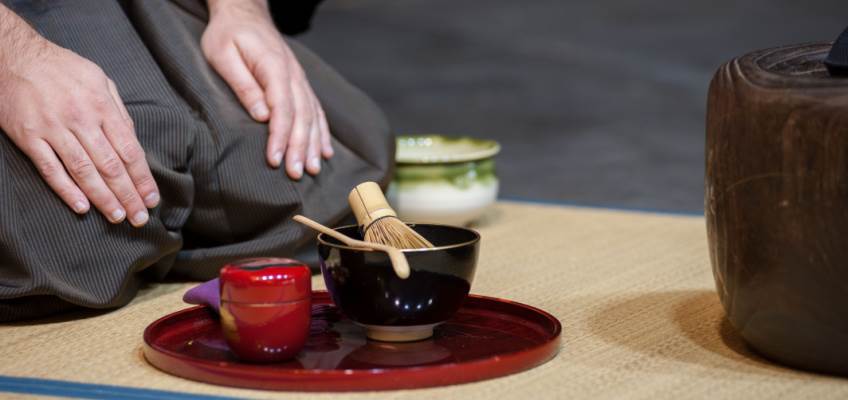 Tea Ceremony Mindfullness